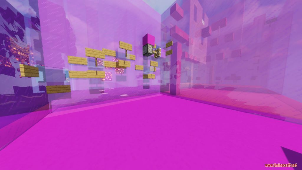 Colorful Parkour Map Screenshots (5)