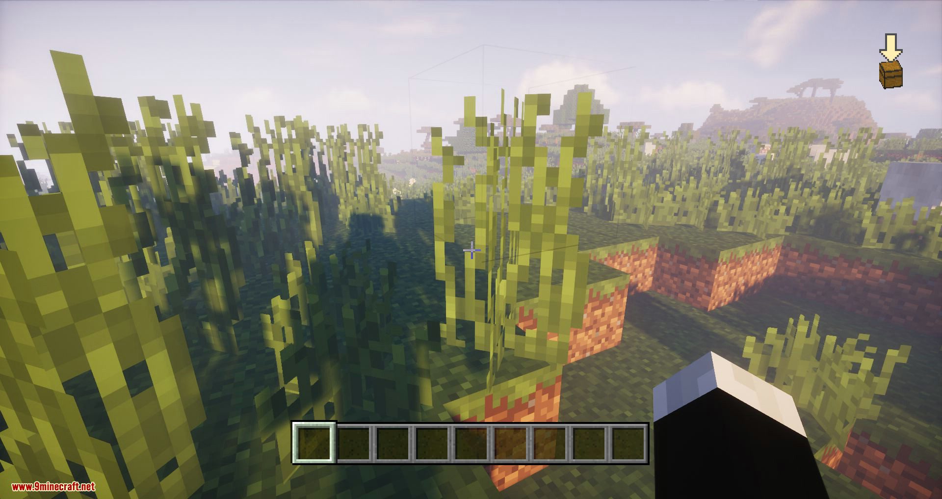 Console HUD mod for minecraft 01