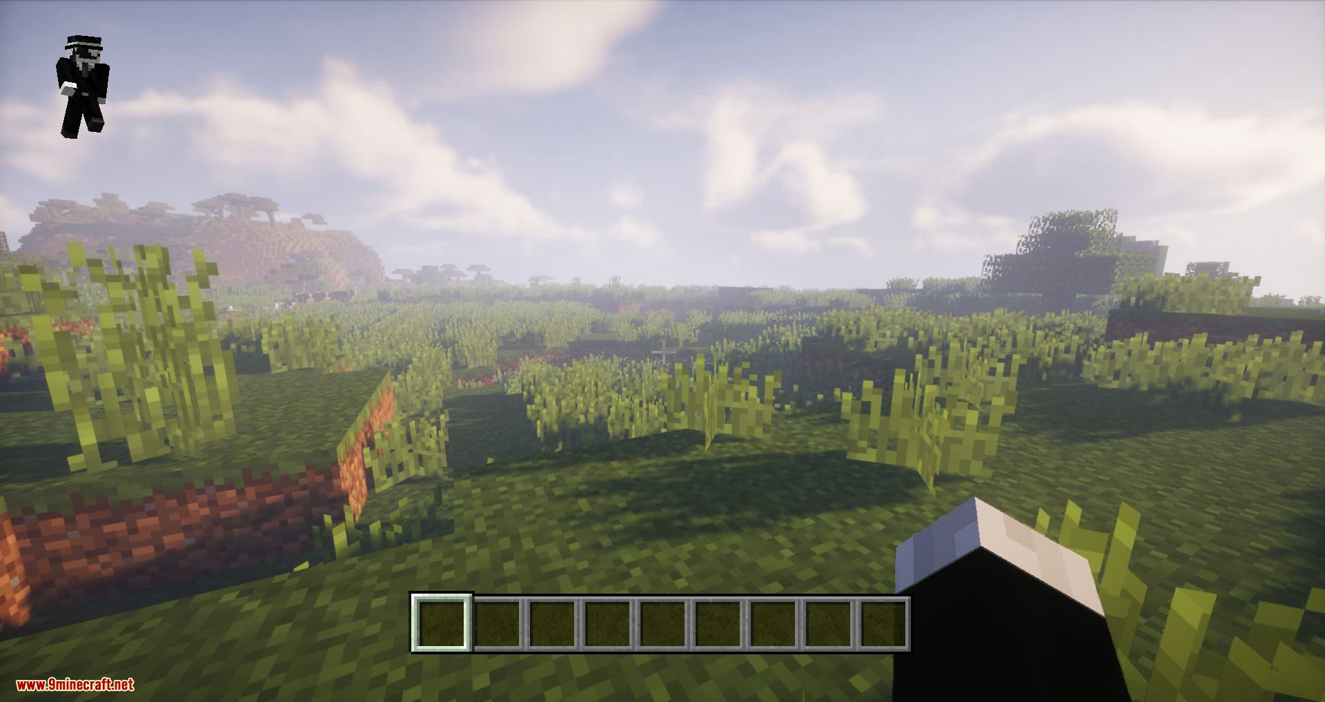Console HUD mod for minecraft 02