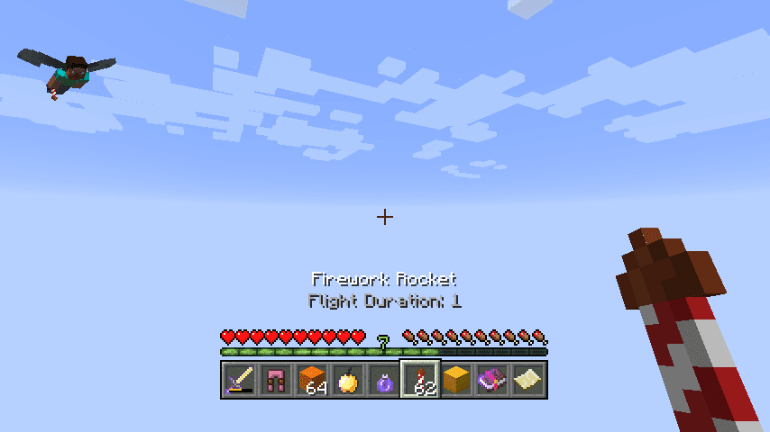 Console HUD mod for minecraft 22