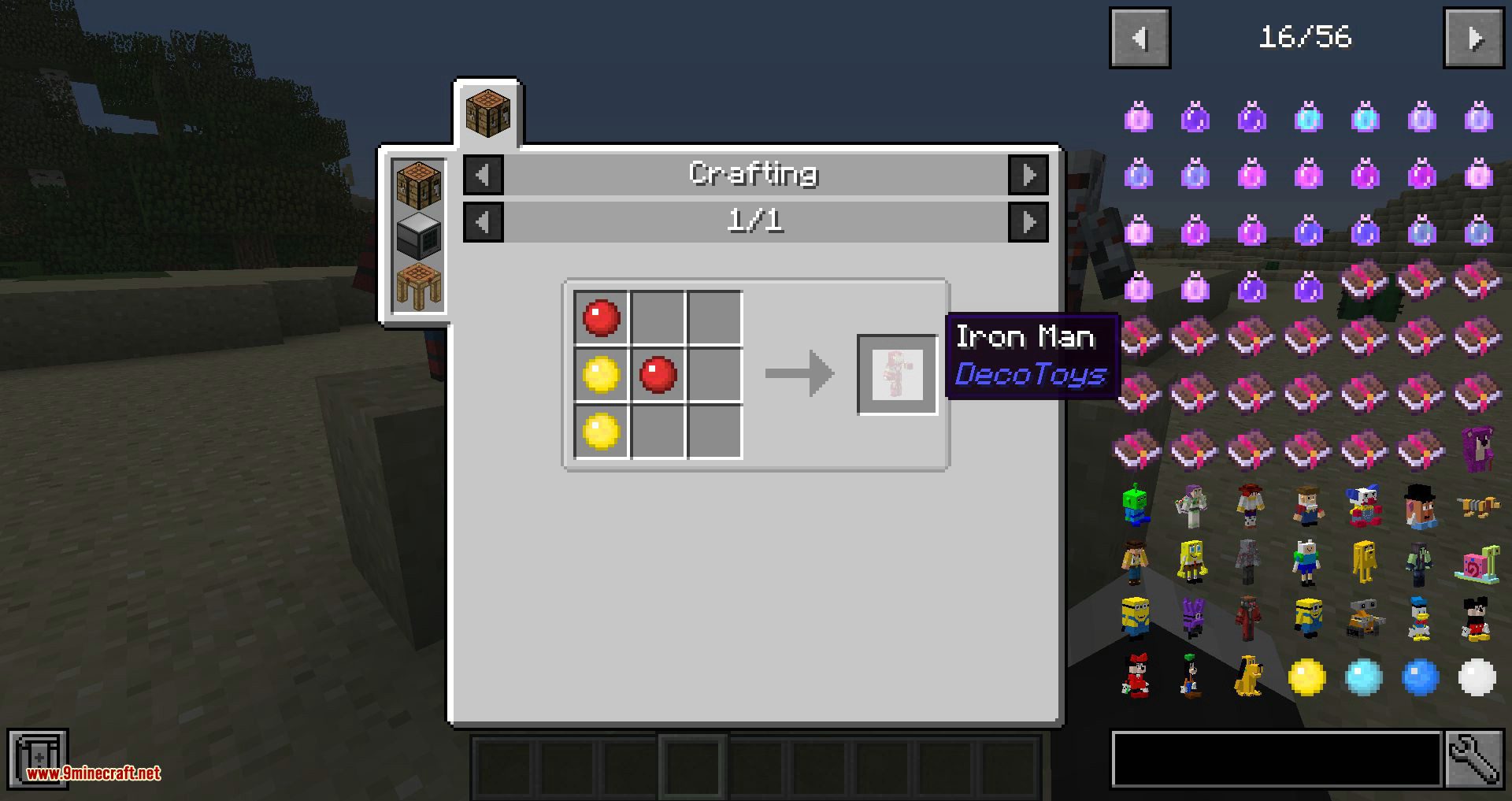 DecoToys mod for minecraft 09