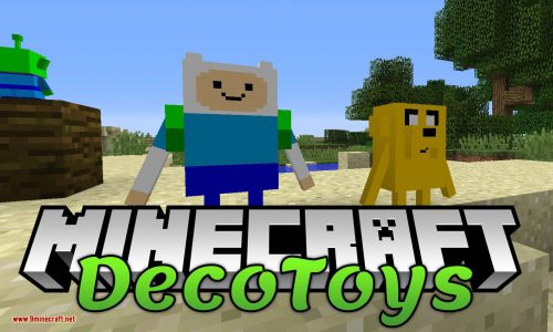 DecoToys mod for minecraft logo