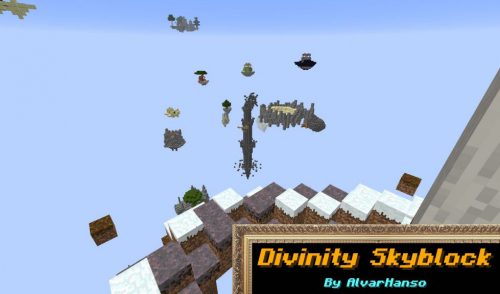 Divinity SkyBlock Map Thumbnail