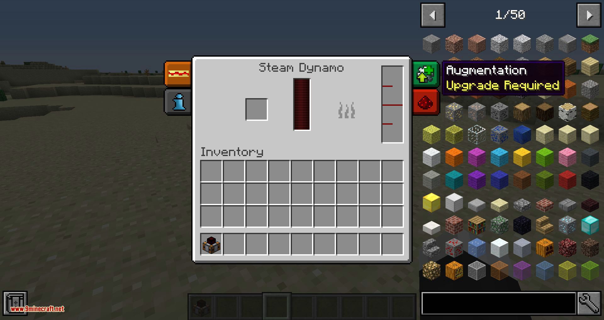 Dynamic Dynamos mod for minecraft 02