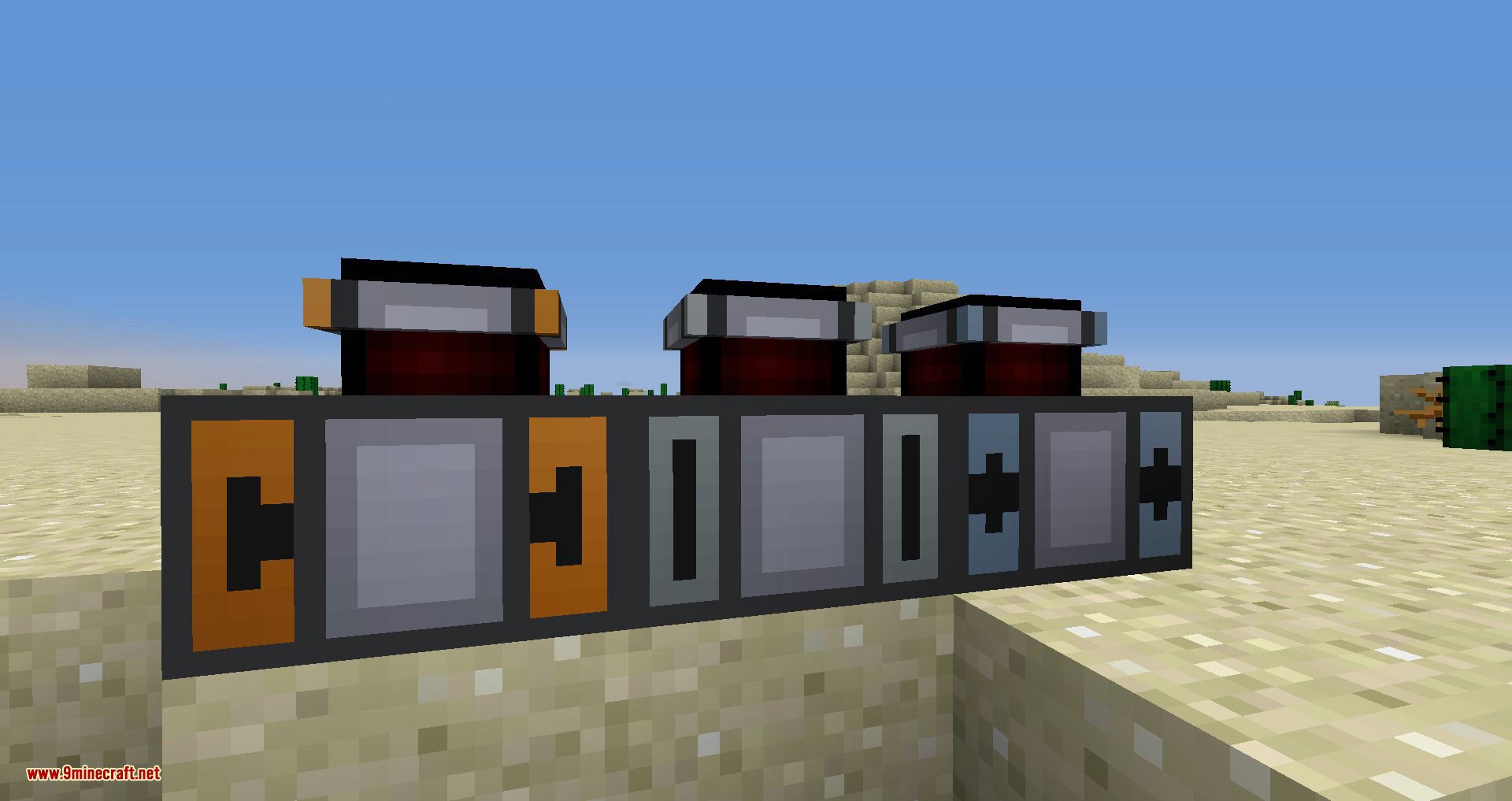 Dynamic Dynamos mod for minecraft 06