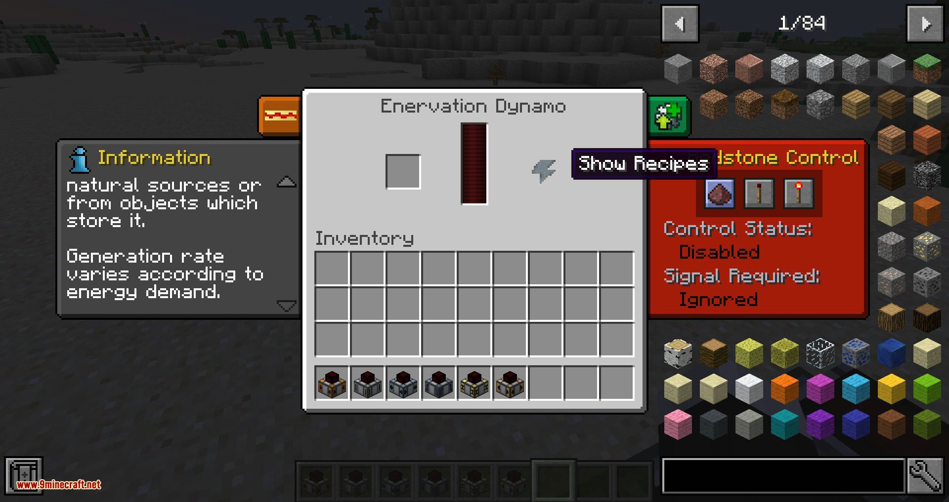 Dynamic Dynamos mod for minecraft 08