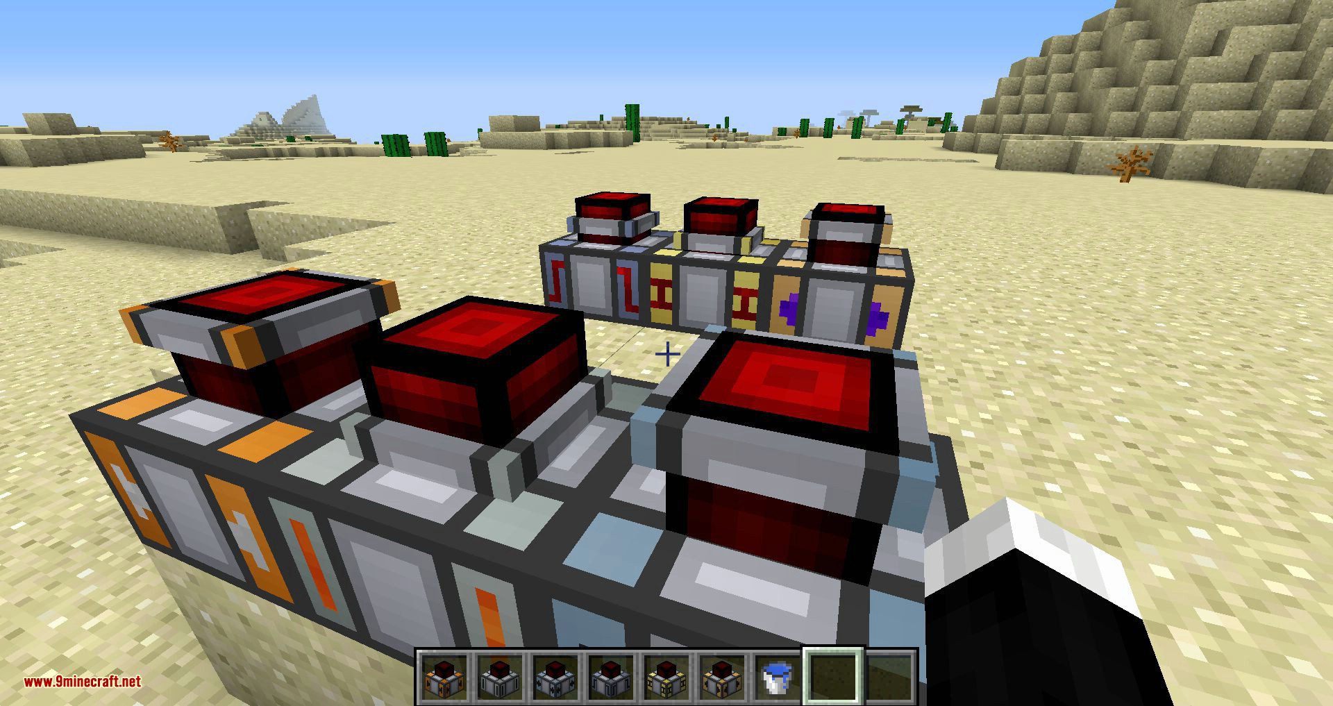 Dynamic Dynamos mod for minecraft 10