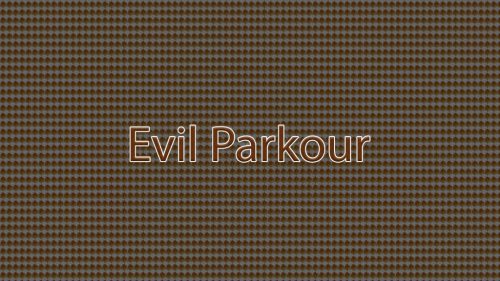 Evil Parkour Map Thumbnail