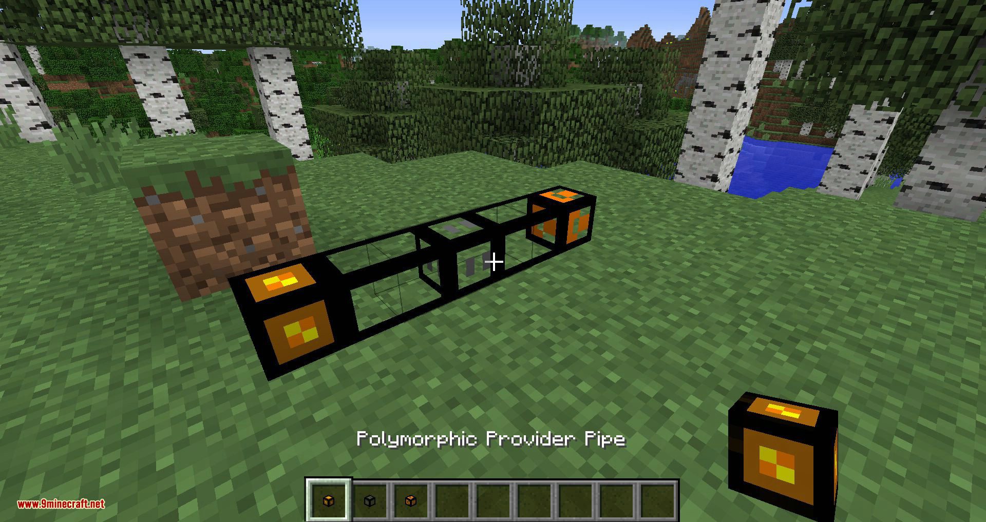 Exponentialistics Pipes mod for minecraft 05