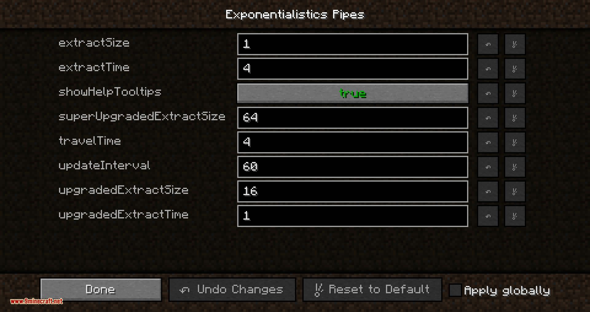 Exponentialistics Pipes mod for minecraft 14