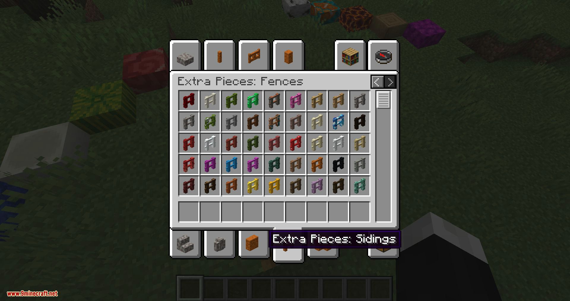 Extra Pieces mod for minecraft 12