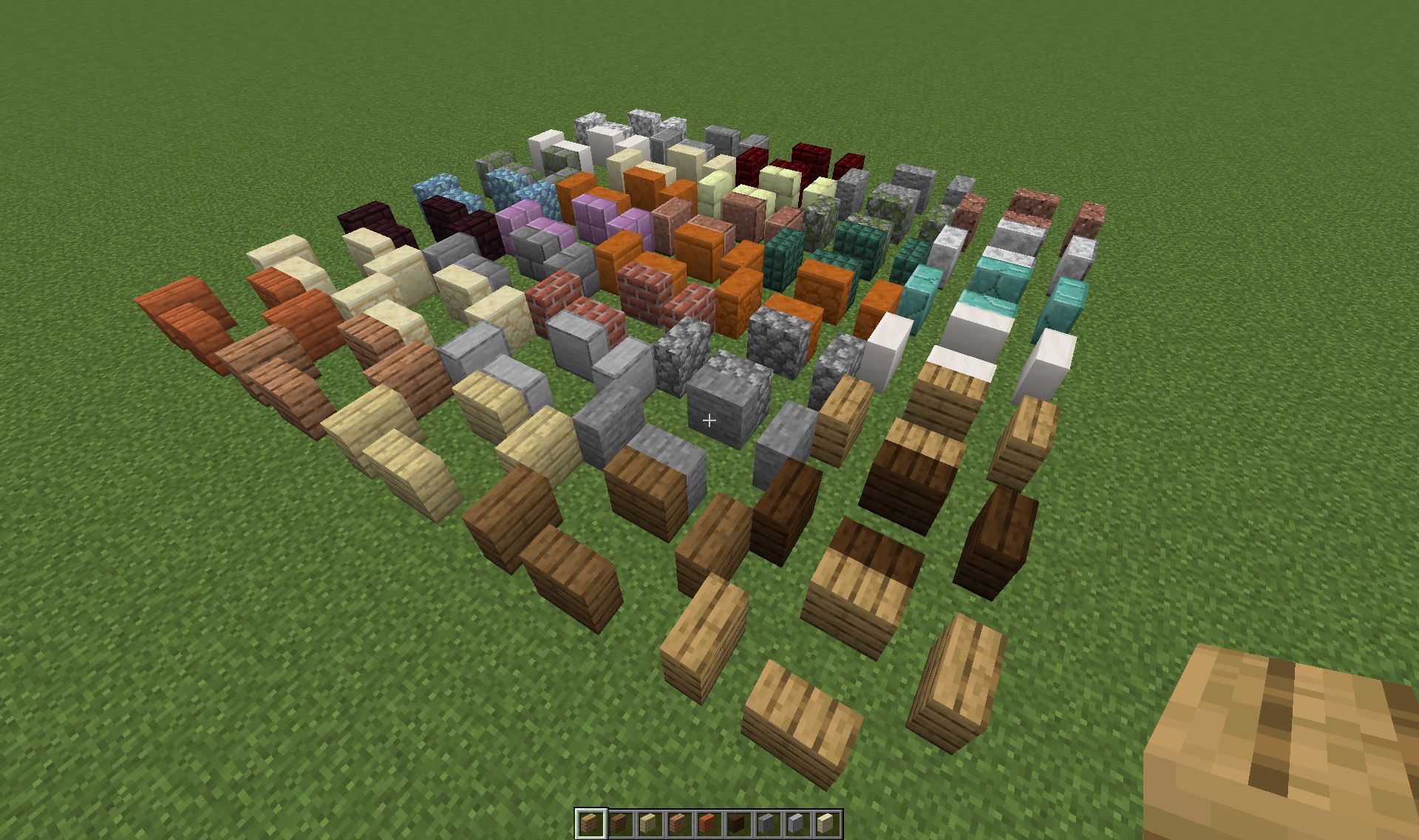 Extra Pieces mod for minecraft 21