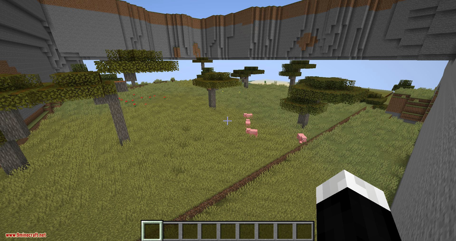 Farlands mod for minecraft 07