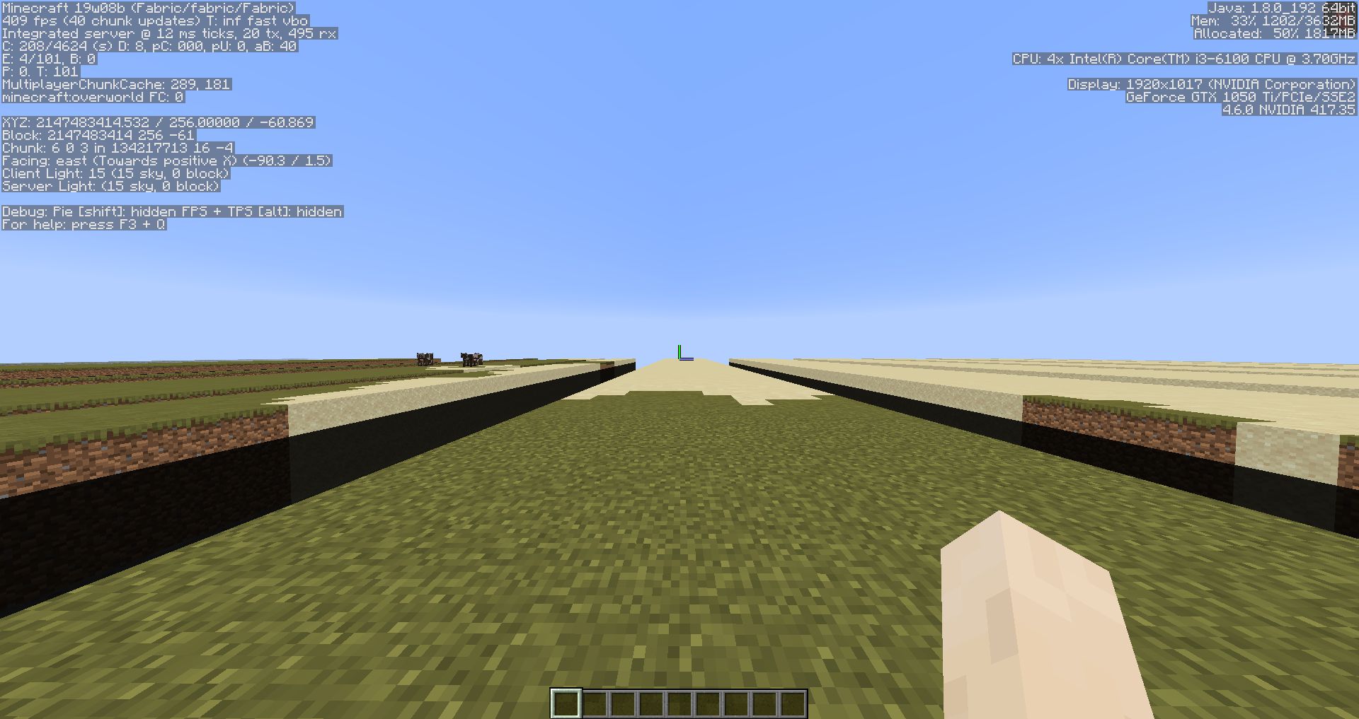 Farlands mod for minecraft 21