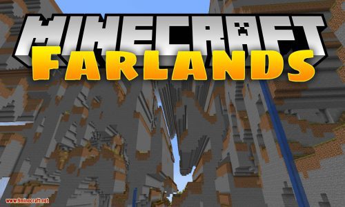 Farlands mod for minecraft logo