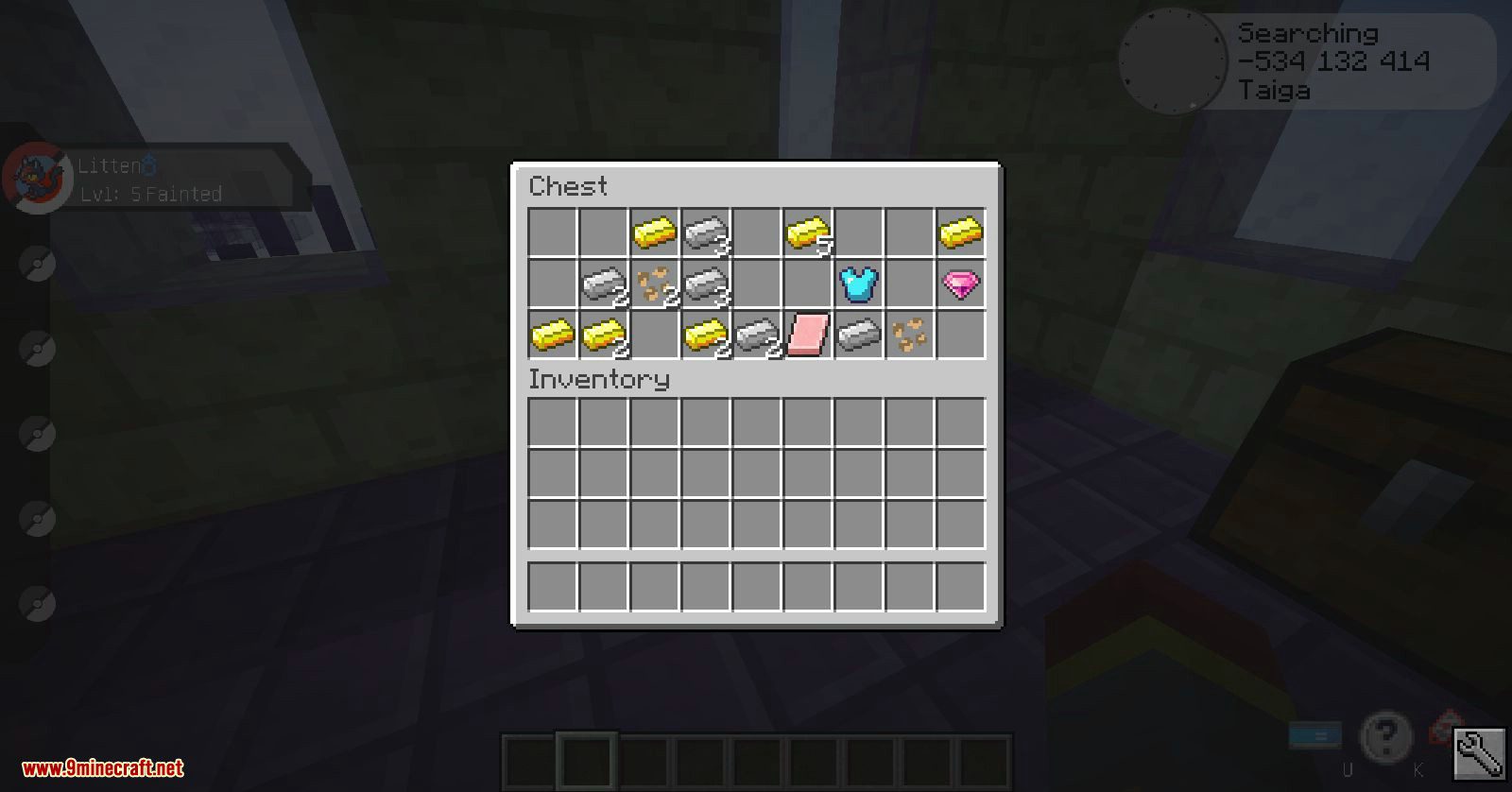 Gameshark mod for Minecraft (17)