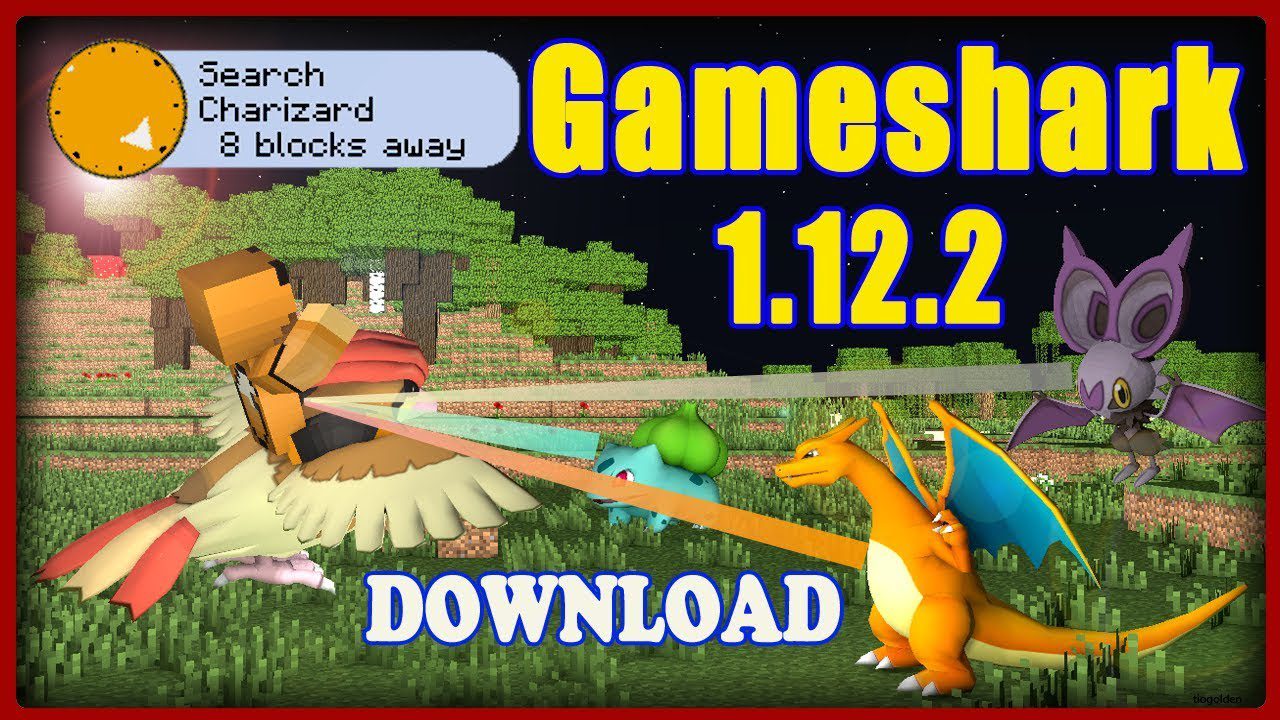 Gameshark Add-on for Pixelmon (1.12.2) - Pokemon Radar