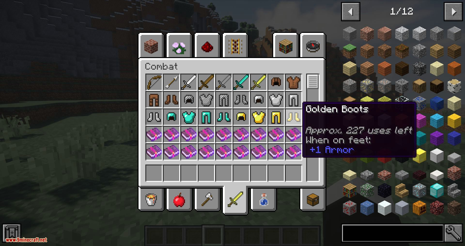 Dias e Noites no Minecraft: Mudanças na Casa do Combat Craft ( minecraft 1.5.2 )