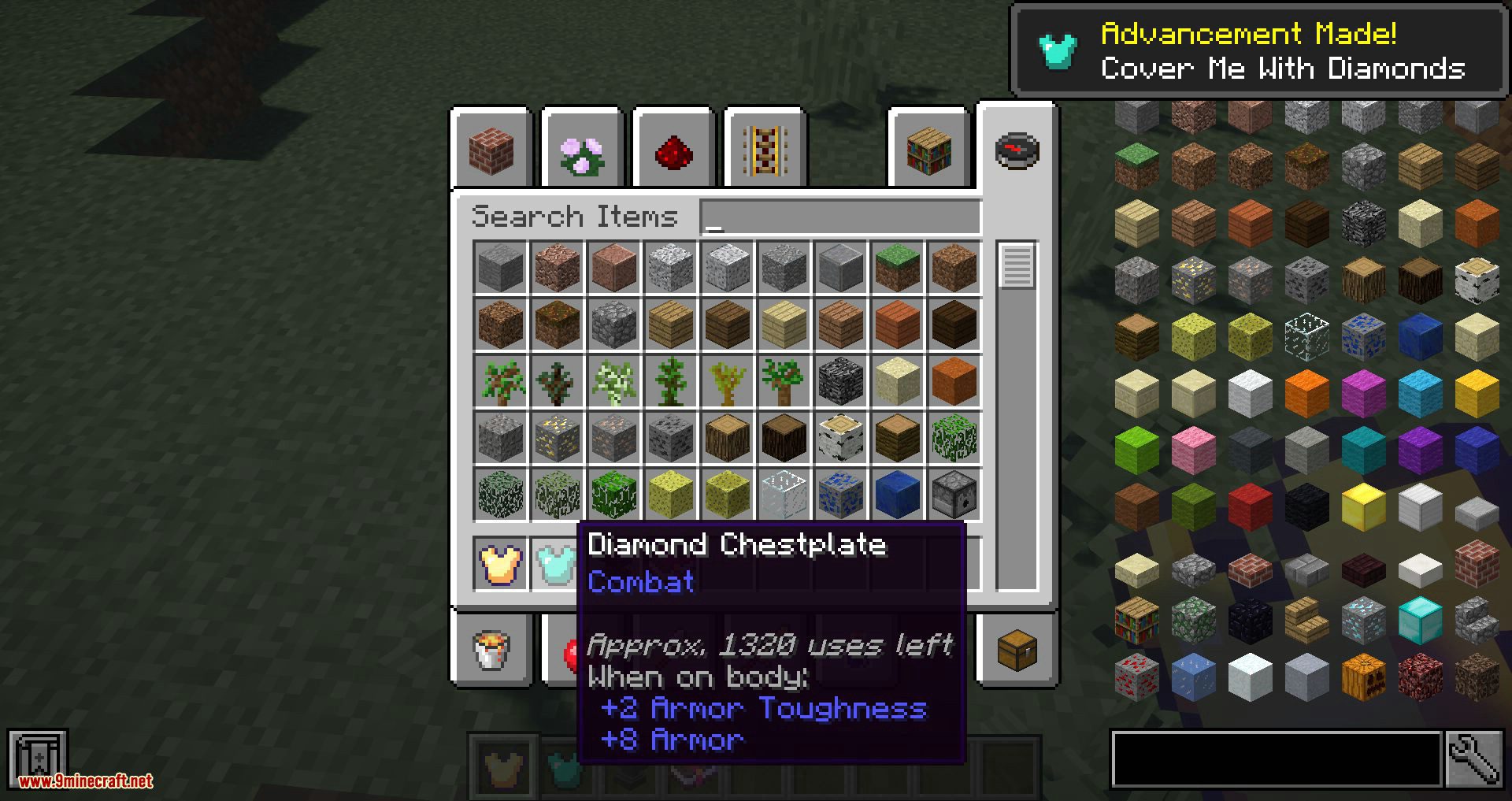 Items Dont Break mod for minecraft 04
