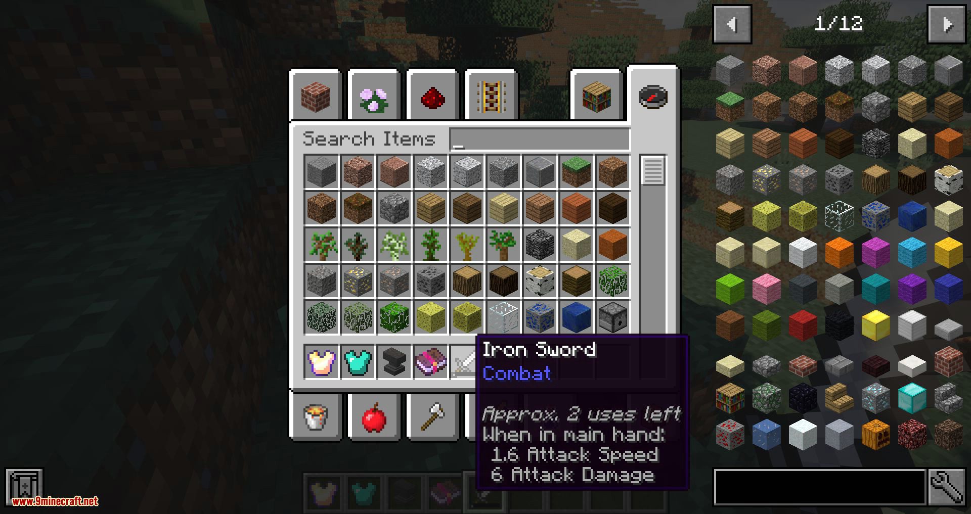 Items Dont Break mod for minecraft 07