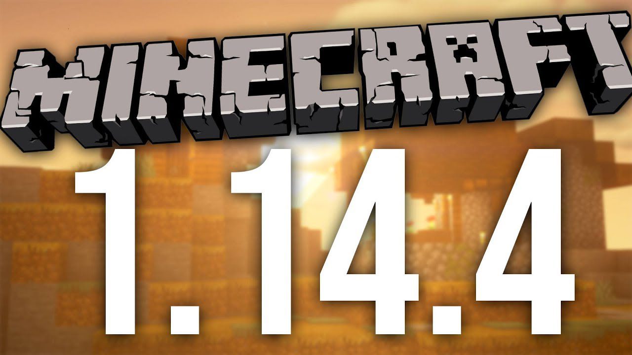 Minecraft 1.14.4 Official Download