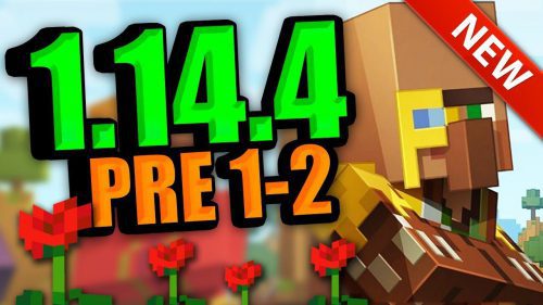 Minecraft 1.14.4 Pre-Release 3