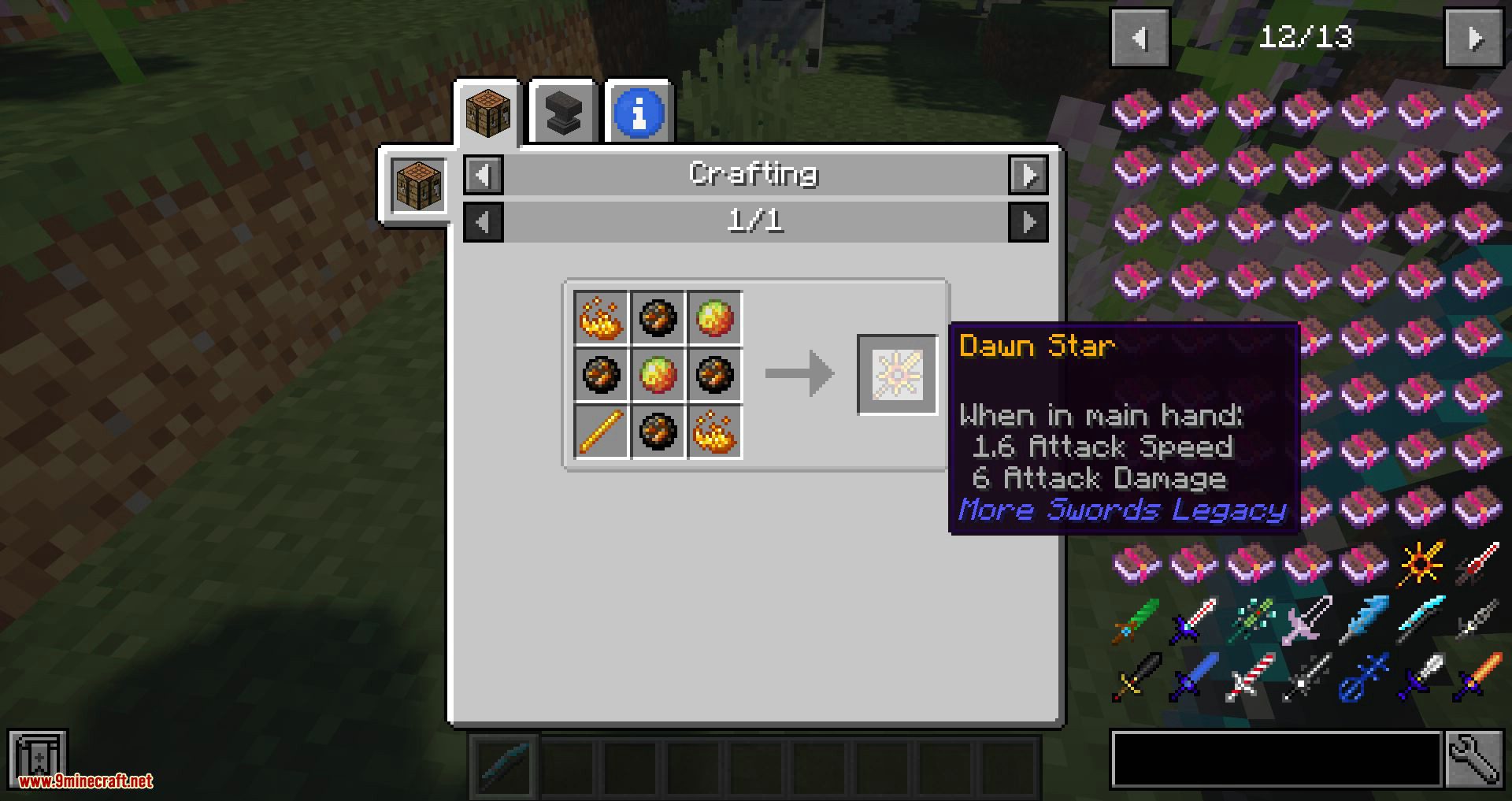 More Swords Legacy mod for minecraft 08