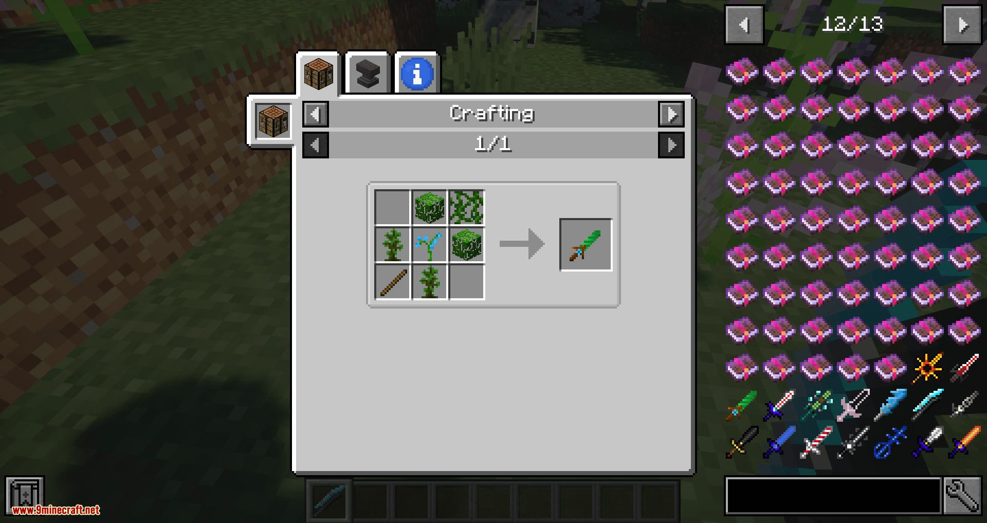 More Swords Legacy mod for minecraft 10