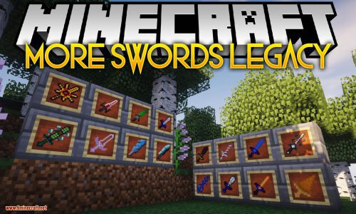 More Swords Legacy mod for minecraft logo
