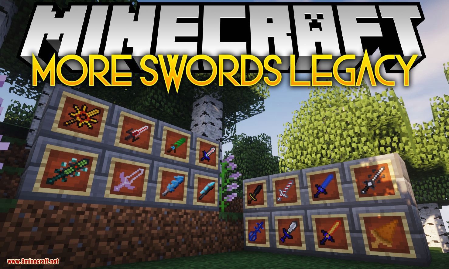 More Swords Mod - 1.7.10