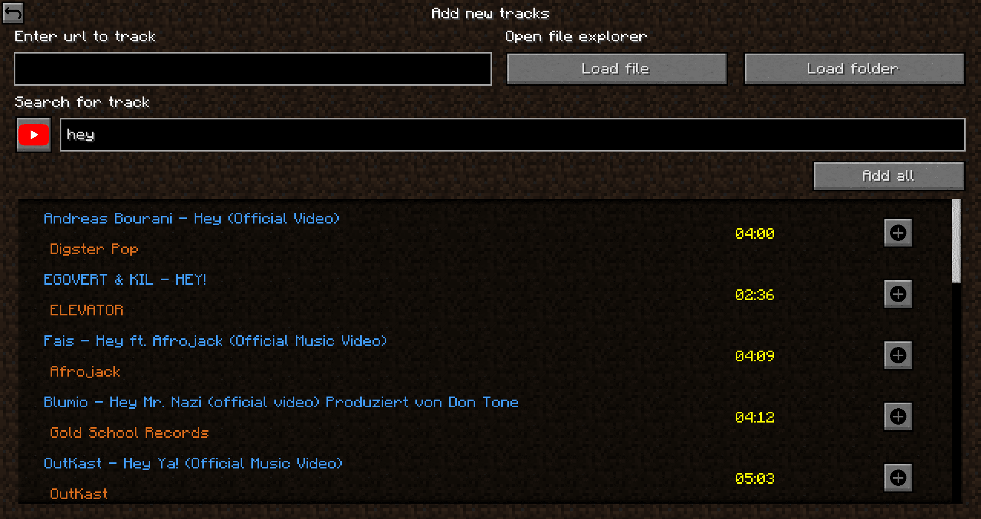 Music Player mod for minecraft 23