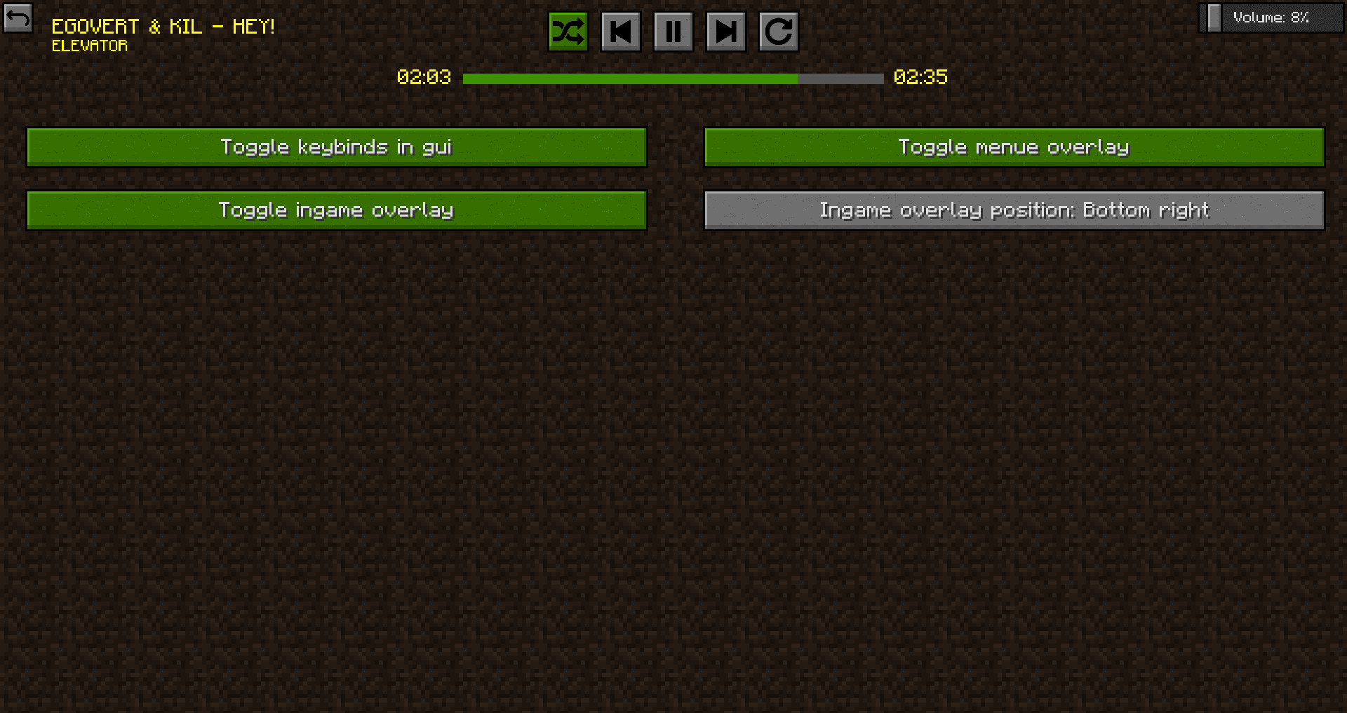 Music Player mod for minecraft 27