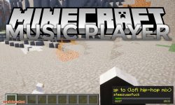 Music Player mod for minecraft logo
