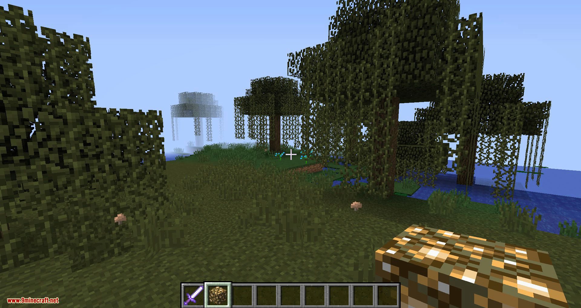 NoFog mod for minecraft 07