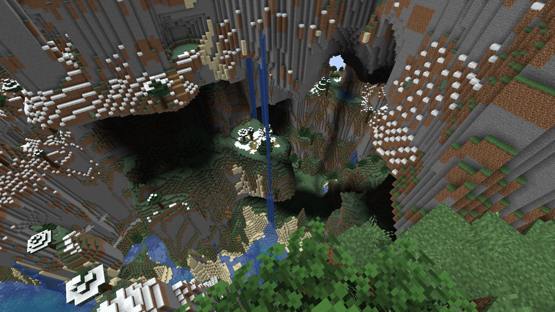 NoFog mod for minecraft 14