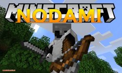 NoDamI mod for minecraft logo