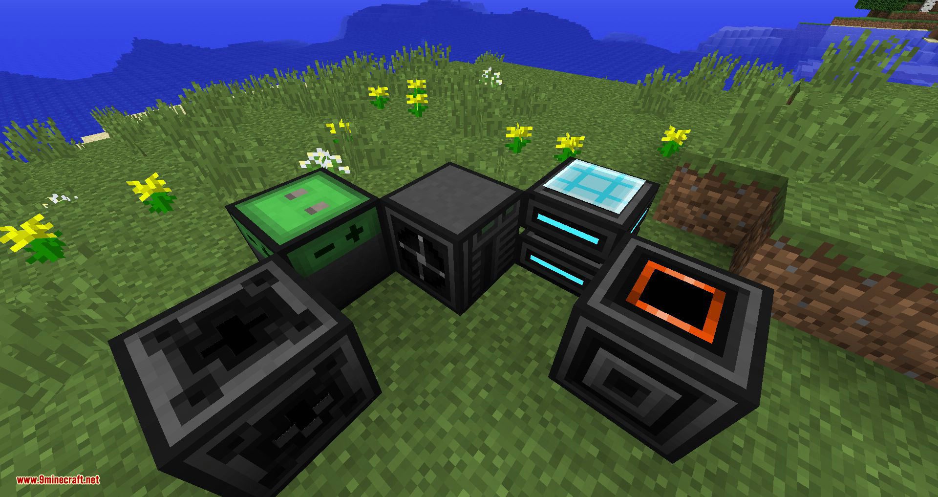 OpenGlasses 2 mod for minecraft 04