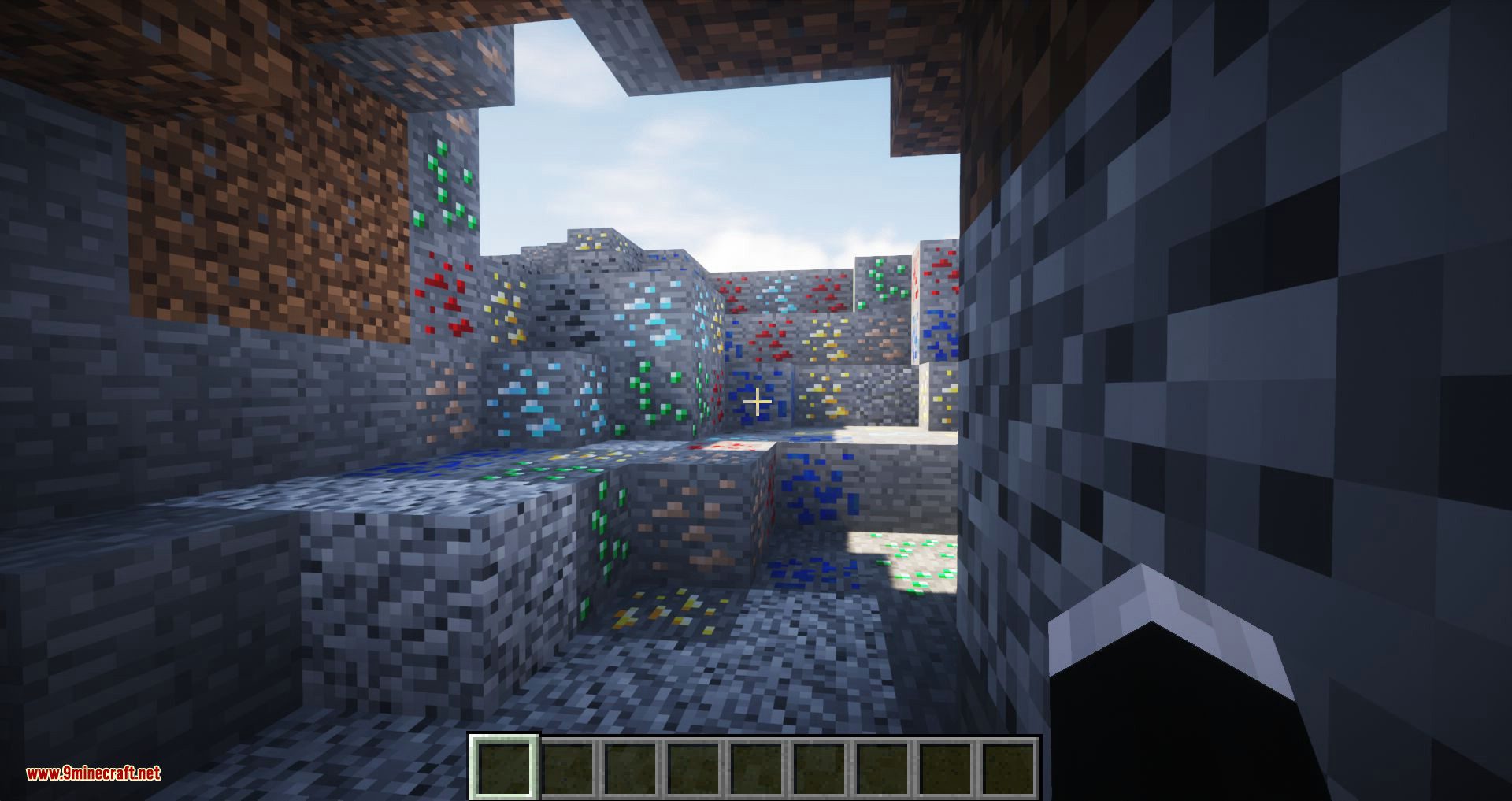 Ore Biome mod for minecraft 02