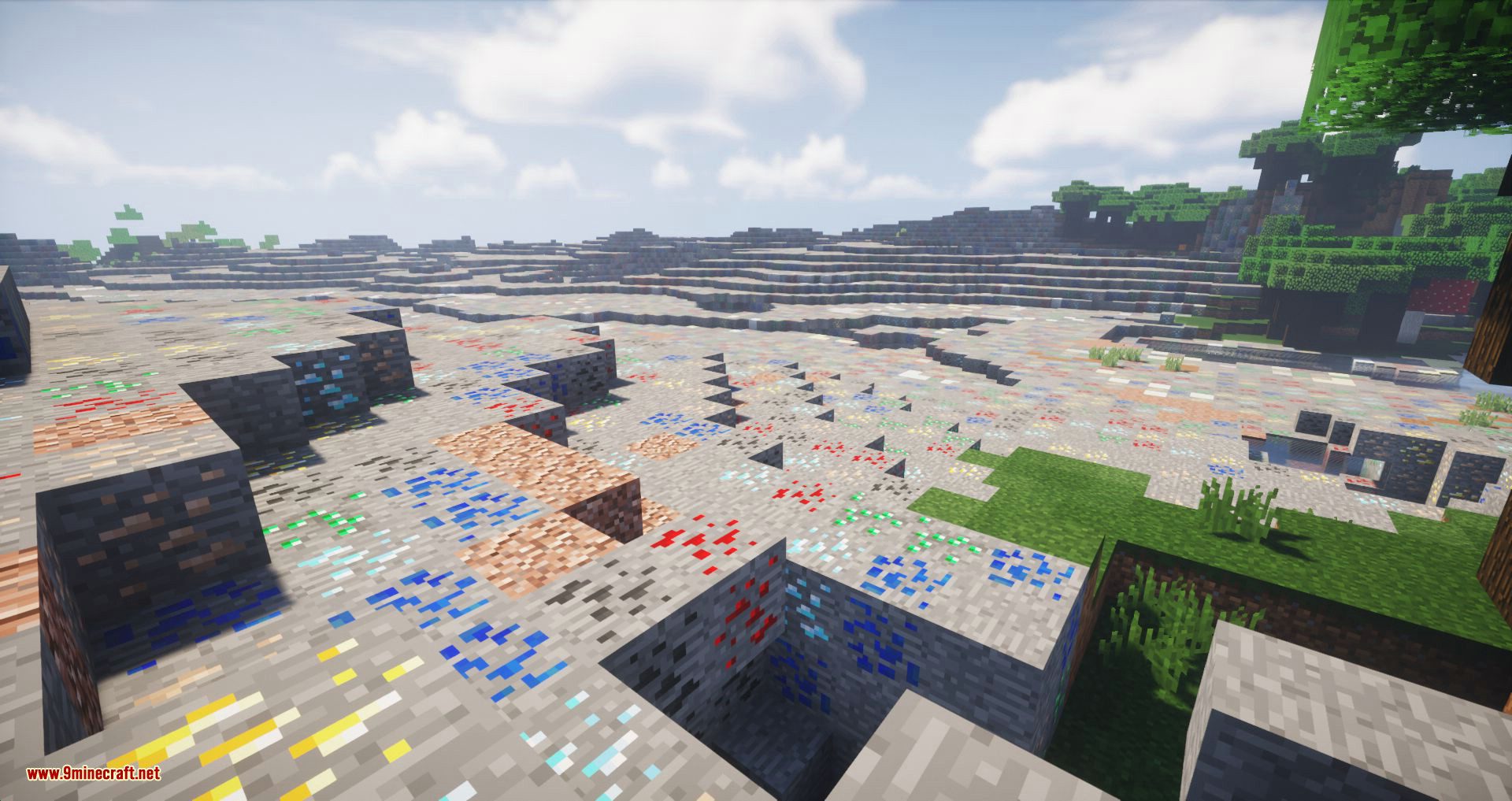 Ore Biome mod for minecraft 04