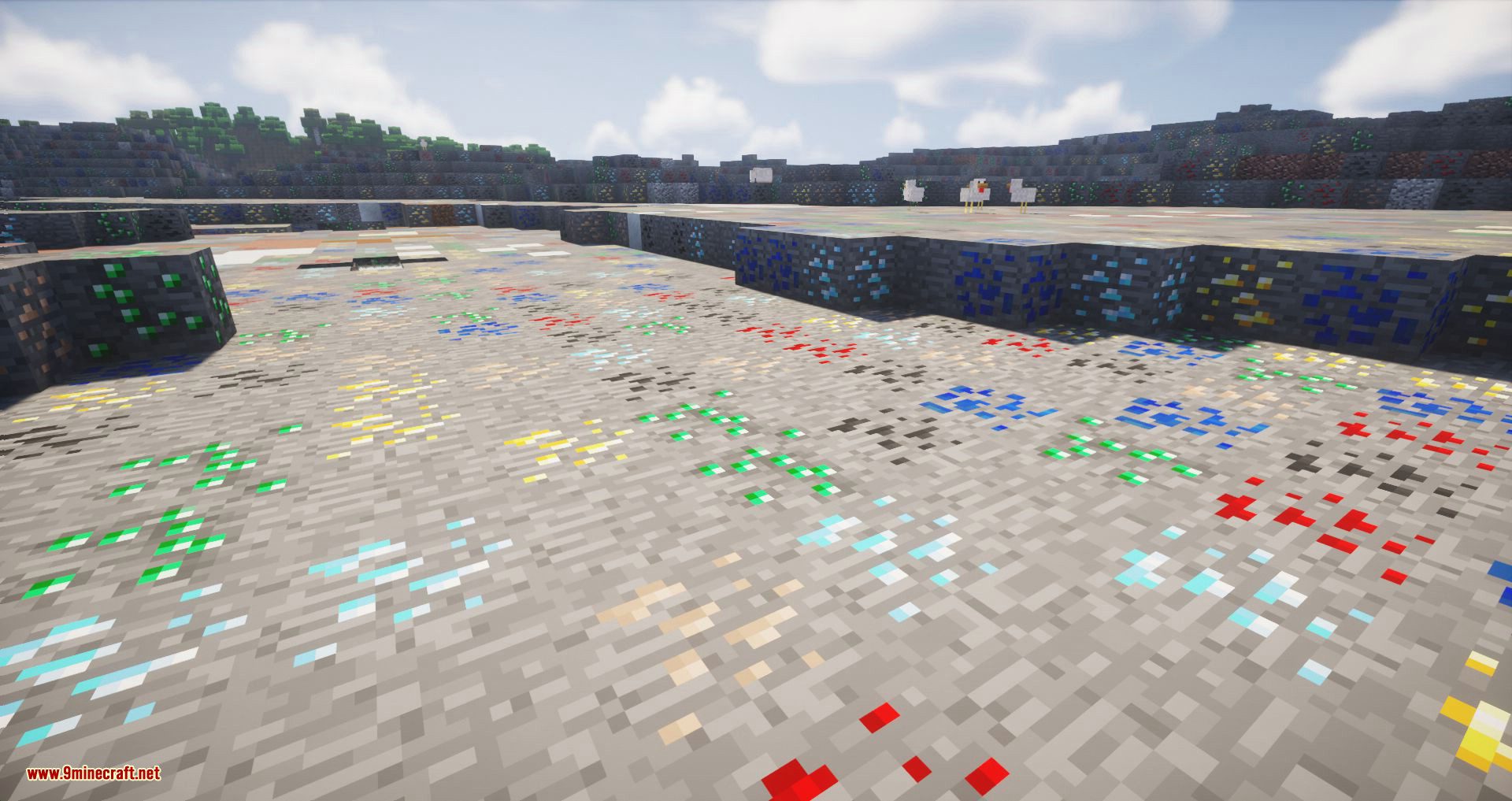 Ore Biome mod for minecraft 05