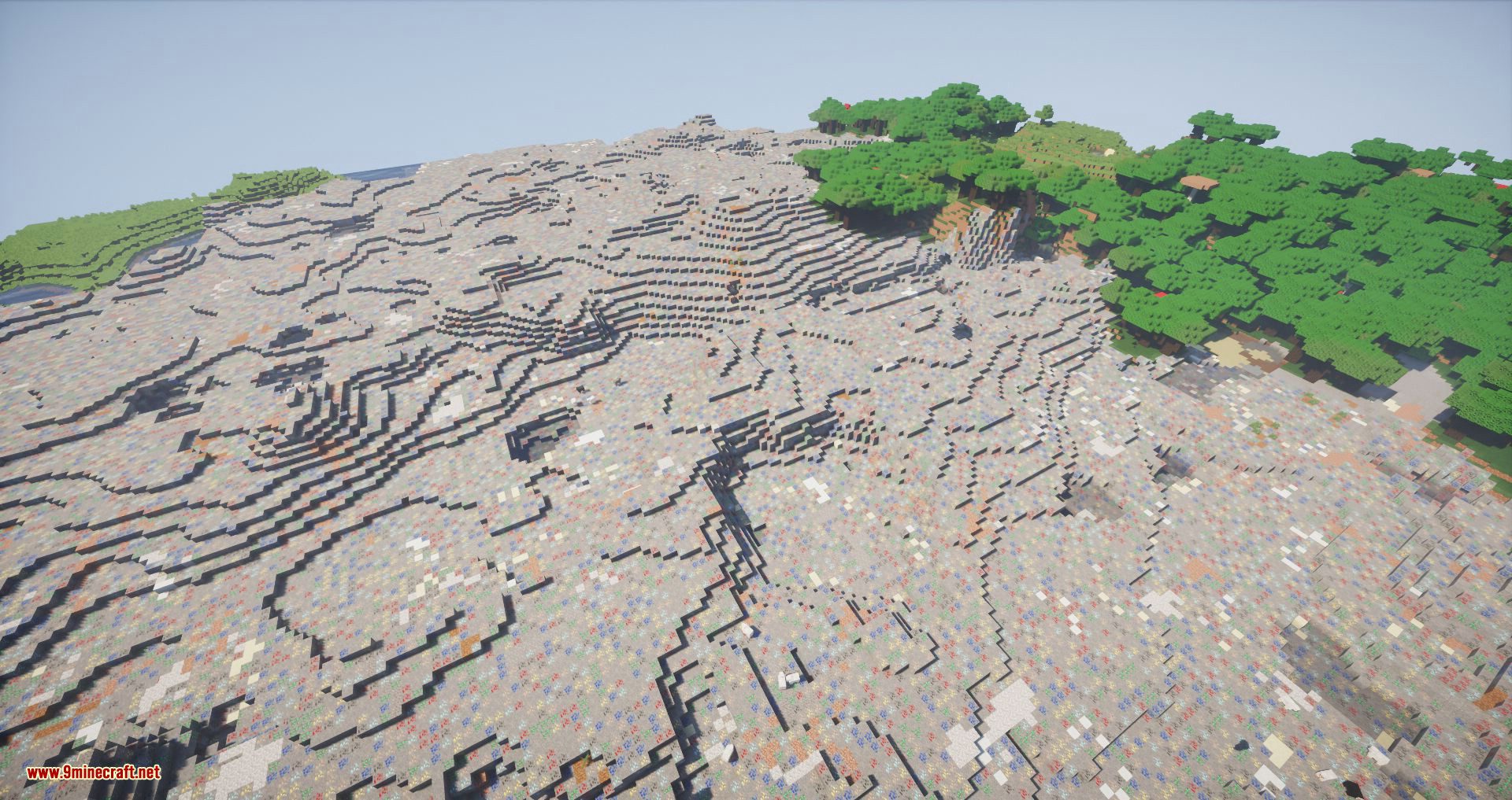 Ore Biome mod for minecraft 07