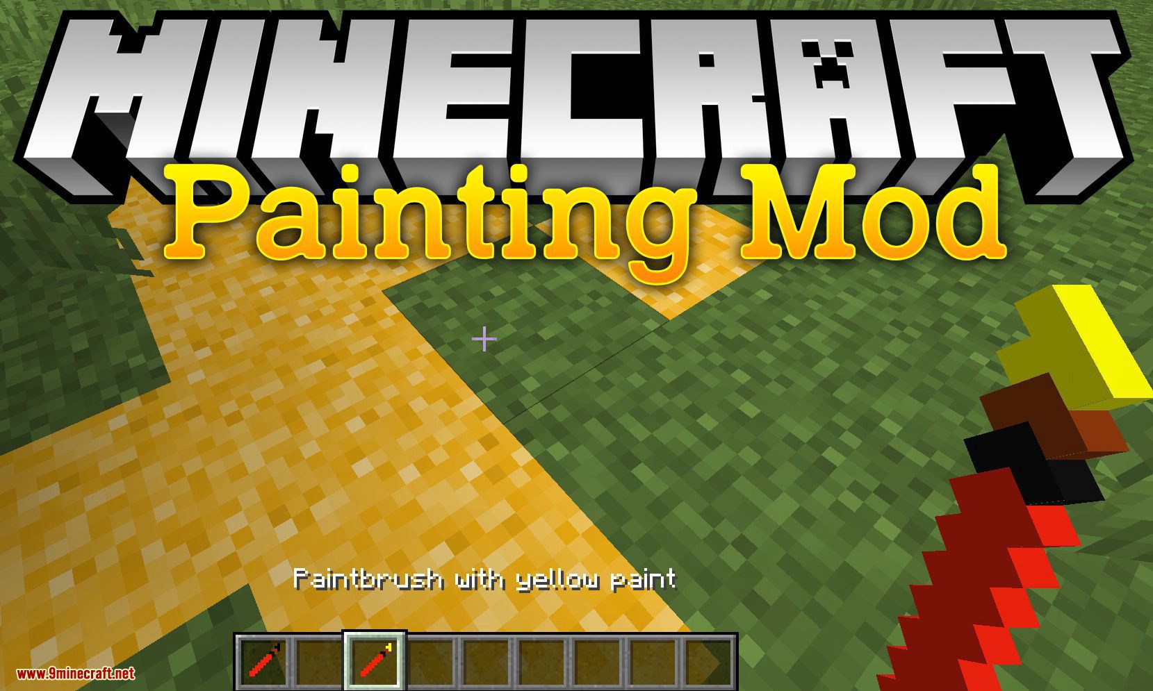 Painting Mod for minecraft logo