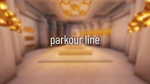 Parkour Line Map Thumbnail