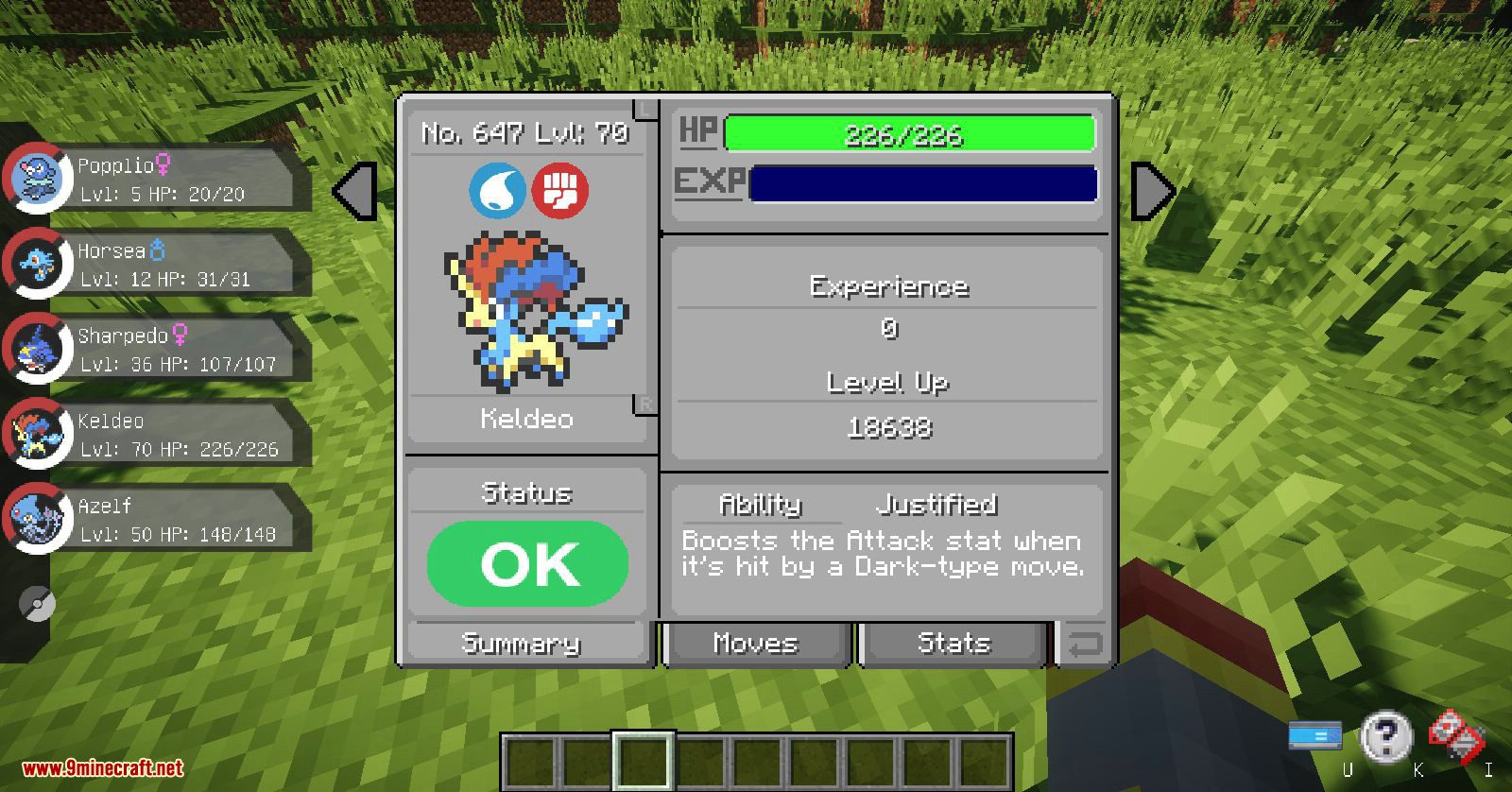 Pixelmon Extras mod for Minecraft (13)