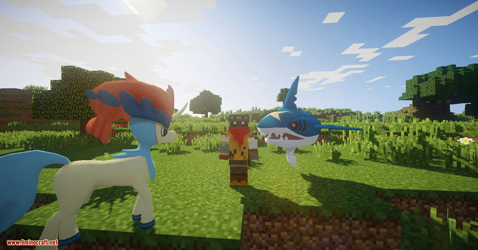 Pixelmon Extras mod for Minecraft (14)