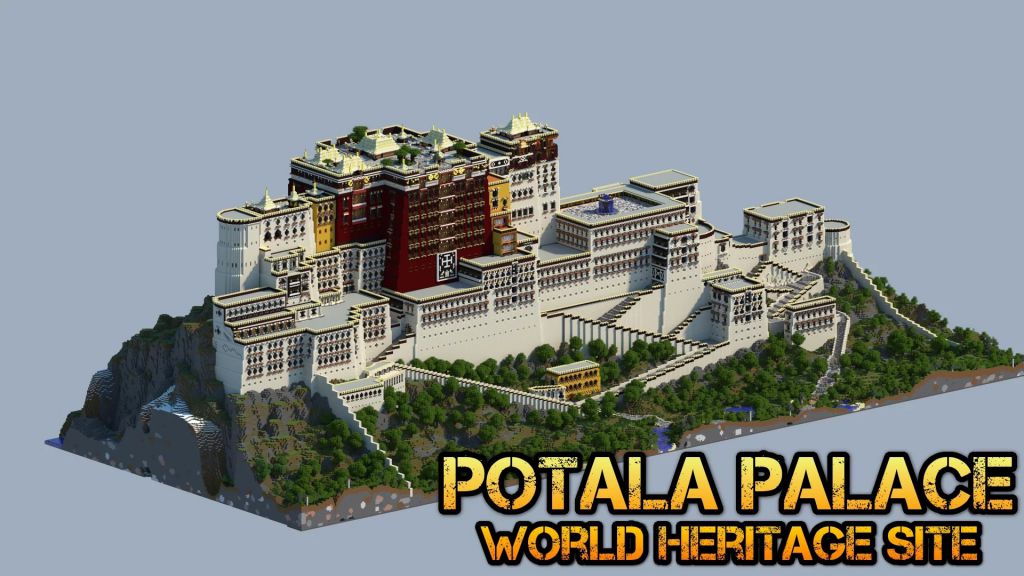 Potala Palace Map Thumbnail