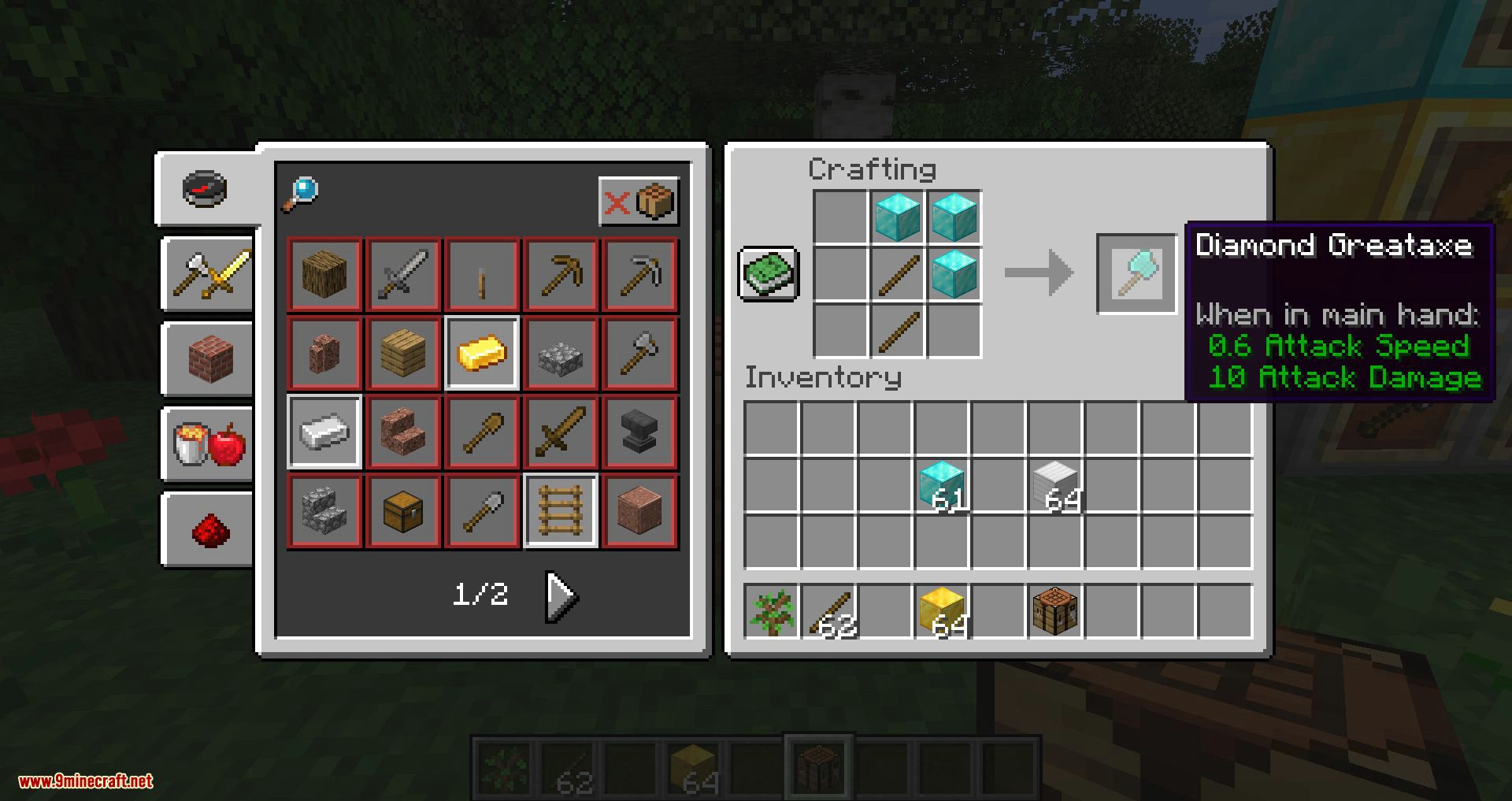 Practical Tools mod for minecraft 14