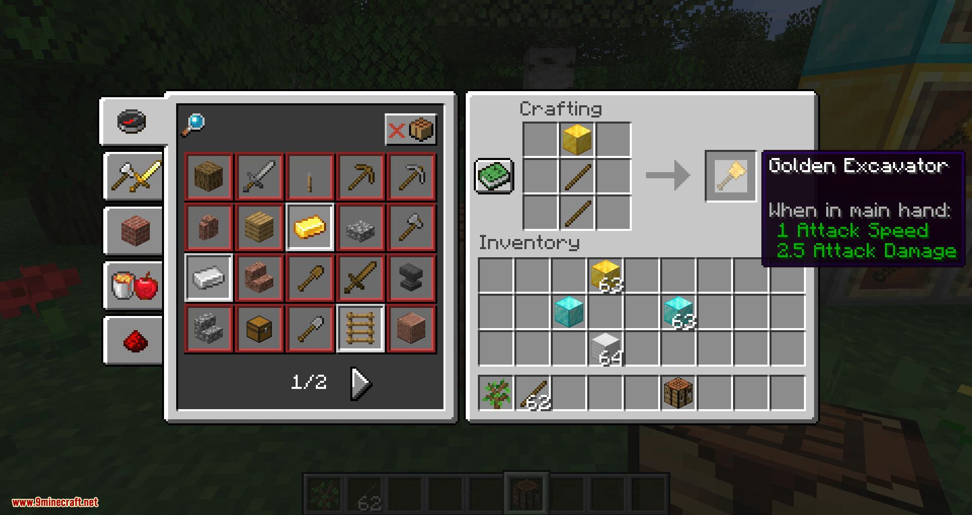 Practical Tools mod for minecraft 15