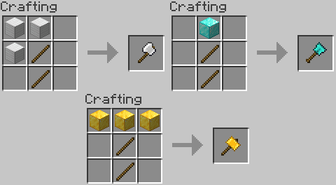 Practical Tools mod for minecraft 21