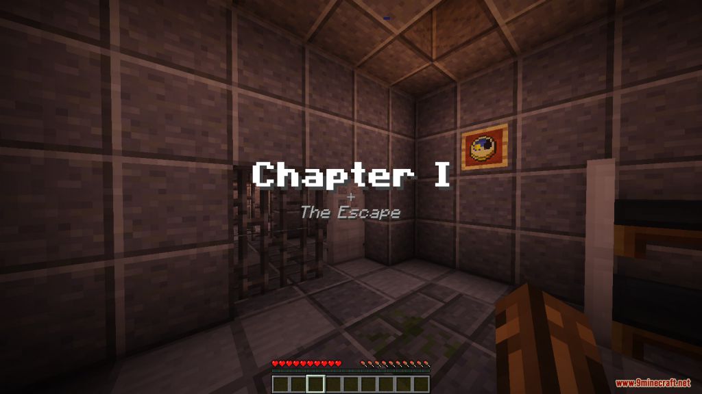 Part_1 Minecraft Prison Escape Mission